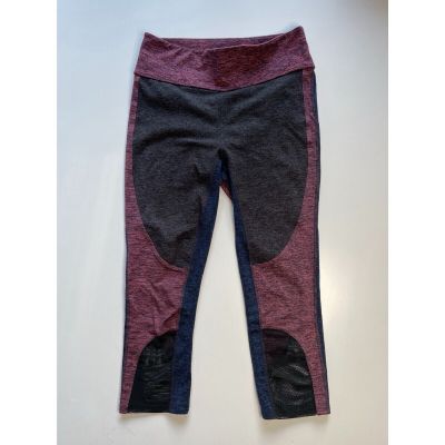 FREE PEOPLE FP Movement High Rise Dylan Leggings Womens Medium Colorblock